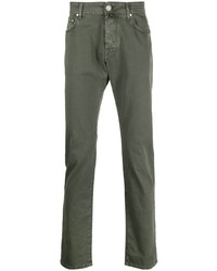 Jacob Cohen Washed Effect Chino Trousers