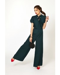 Moon Collection Jumpsuit With Pleats