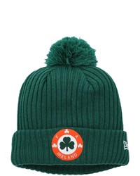 New Era Green Ireland National Team Heritage Bobble Cuffed Knit Hat With Pom At Nordstrom