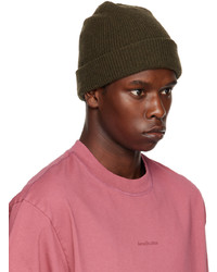 Norse Projects Green Wool Beanie