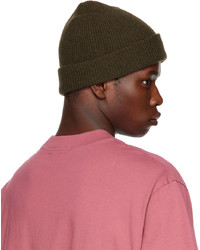 Norse Projects Green Wool Beanie