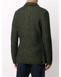 Lardini Woven Knitted Blazer