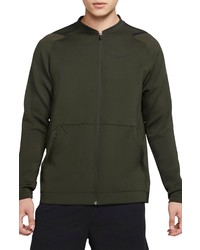Nike Pro Dri Fit Zip Fleece Jacket