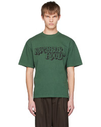 Neighborhood Green Sulfur Dye T Shirt