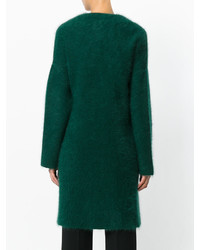 P.A.R.O.S.H. Fluffy Knitted Cardigan Coat