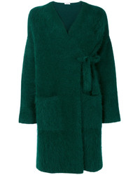 P.A.R.O.S.H. Fluffy Knitted Cardigan Coat