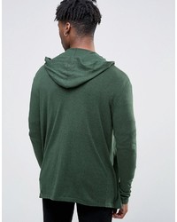 Asos Knitted Hooded Cardigan