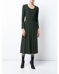 Fendi Midi Knit Dress