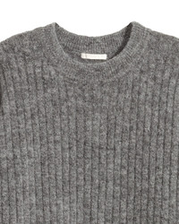 H&M Oversized Mohair Blend Sweater