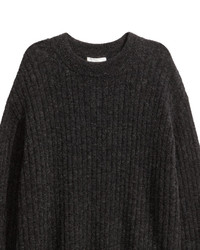 H&M Oversized Mohair Blend Sweater