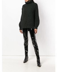 Zadig & Voltaire Zadigvoltaire Fashion Show Ribbed Turtleneck Sweater