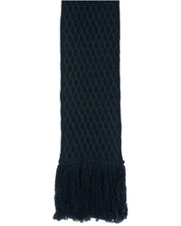 Nobrand Felted Wool Chain Knit Scarf