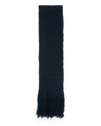 Nobrand Felted Wool Chain Knit Scarf