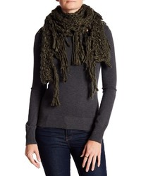 Collection XIIX Roving Slimmy Fringe Scarf