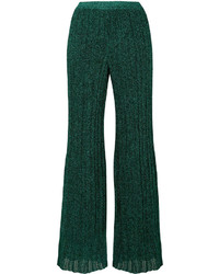 Missoni Knitted Lurex Trousers