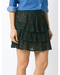 Cecilia Prado Knit Ruffled Skirt
