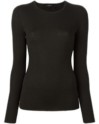 Theory Ribbed Fine Knit Jumper