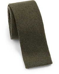 Eton Of Sweden Solid Knit Tie