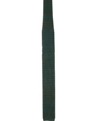 Barneys New York Stripe Square Neck Tie