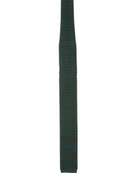 Barneys New York Stripe Square Neck Tie