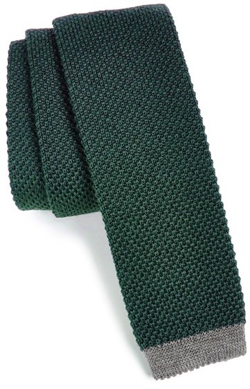 Todd Snyder White Label Knit Wool Tie | Where to buy & how to wear
