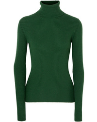 Hillier Bartley Ribbed Cashmere Turtleneck Sweater, $325 | NET-A