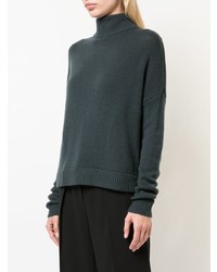 Le Kasha Turtle Neck Knitted Sweater