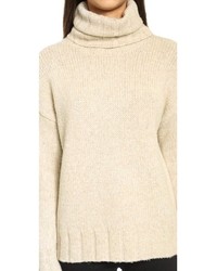 Nili Lotan Turtleneck Oversized Sweater