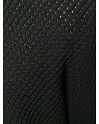 Etro Chunky Knit Zip Cardigan