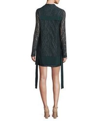 No.21 No 21 Solid Lace Long Sleeve Dress