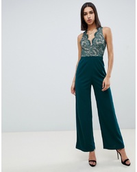 Girl In Mind Wide Leg Jumpsuit With
