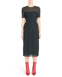 Fendi Lace Sheath Dress