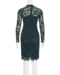 Valentino Lace Knee Length Dress