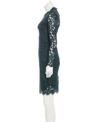 Valentino Lace Knee Length Dress