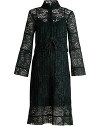 See by Chloe See By Chlo Stand Collar Lace Dress