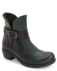 Fly London Main Buckle Strap Bootie