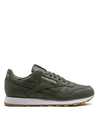 Reebok Classic Leather Gum Sneakers