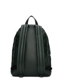 Bottega Veneta Green Intrecciato Medium Backpack