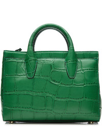 Diane von Furstenberg Embossed Gallery Mini Leather Shoulder Bag