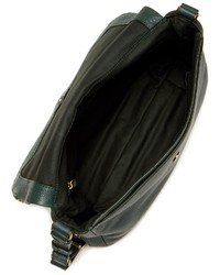 Fossil Preston Leather Flap Handbag