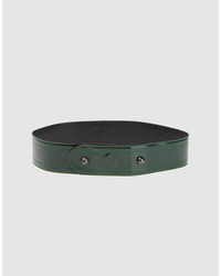 Prada Madras Hunter Green Leather Belt | Where to buy \u0026amp; how to wear  