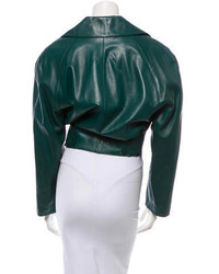 Alaia Alaa Leather Jacket