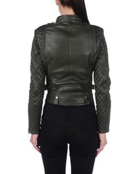 Barbara Bui Leather Outerwear