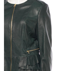Hugo Boss Boss By Leather Jacket