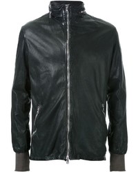 Giorgio Brato Zip Detail Leather Jacket