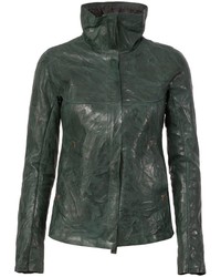 Isaac Sellam Experience Padded Leather Jacket
