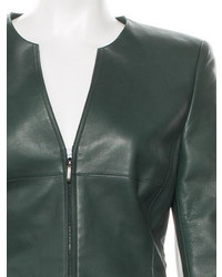 Akris Leather Jacket