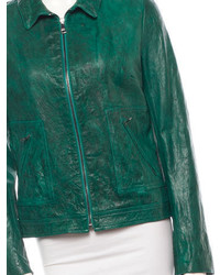 Dolce & Gabbana Leather Jacket