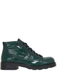 O.x.s. Brushed Leather Ankle Boots
