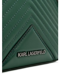 Karl Lagerfeld Kklassik Quilted Bucket Bag